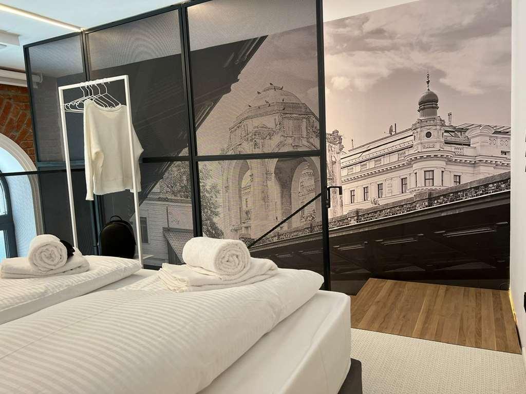 Fesh Lofts Hotel Vienna Room photo